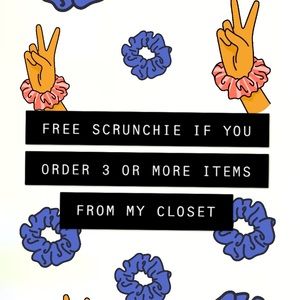 Free Scrunchie